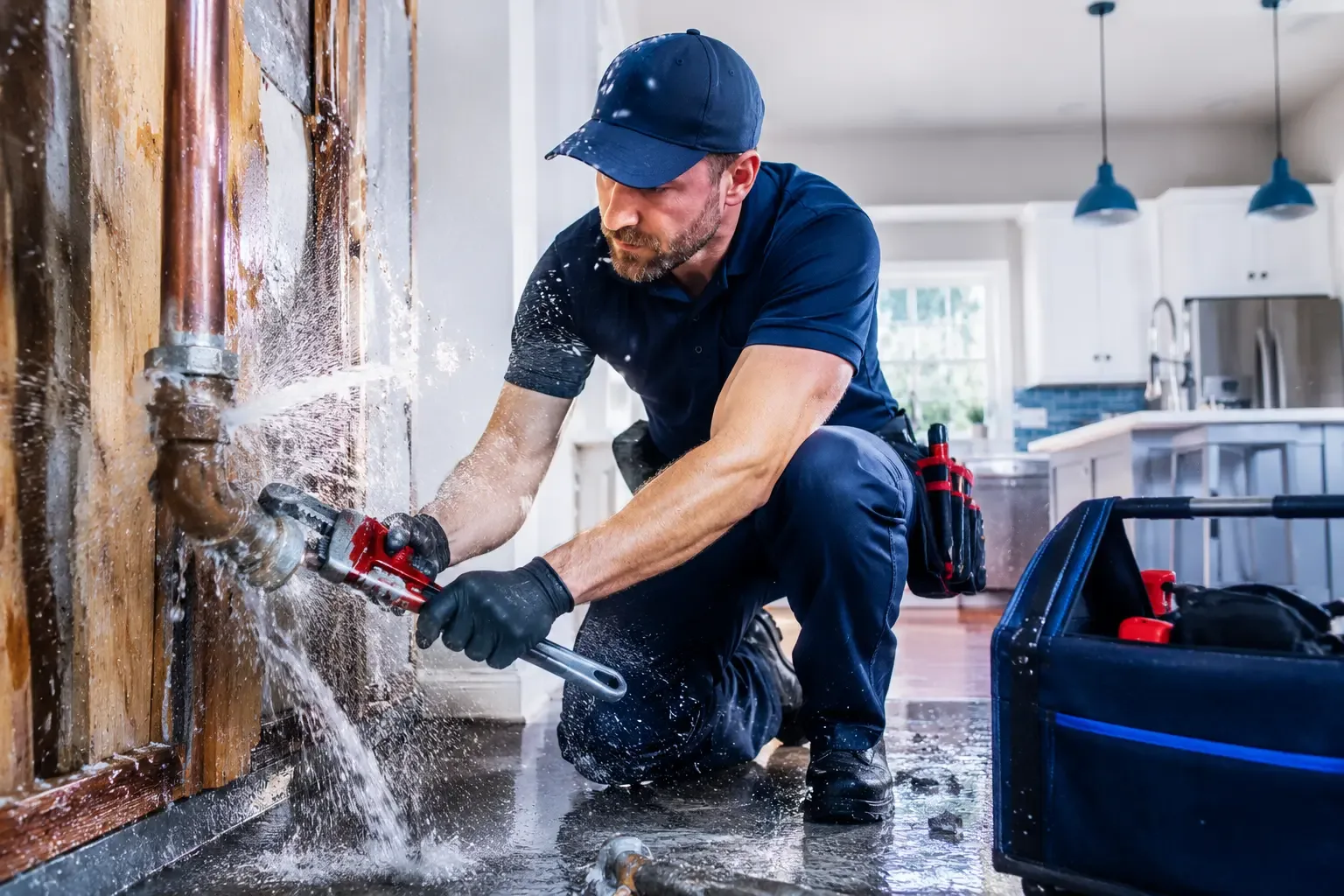 Local emergency pipe repair professionals in Alexandria, AL