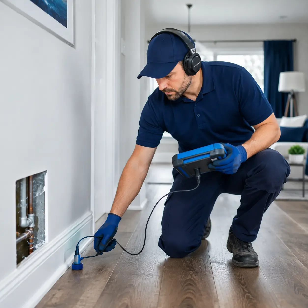 Emergency plumbing professionals serving Alexandria, AL
